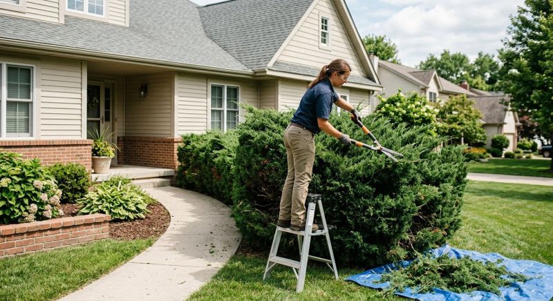 Bush Relocation in Ventura County, CA