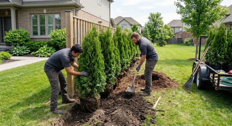 Bush Replacement in Ventura County, CA