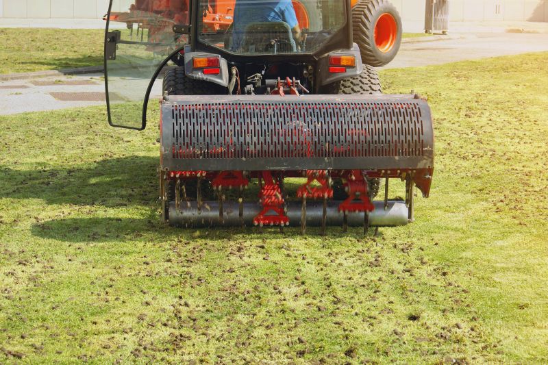 Lawn Aeration Equipment