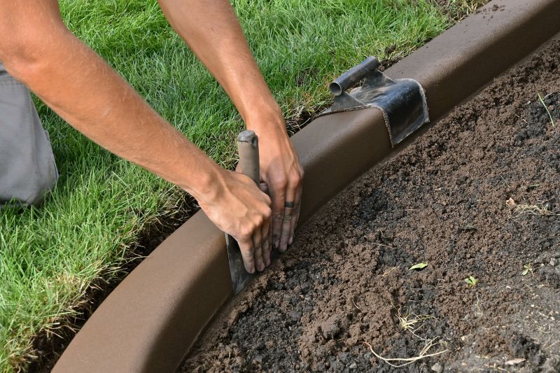 Garden Border Replacement in Honolulu, HI