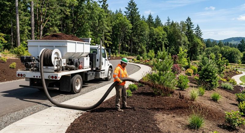 Hotel Mulching in Ventura County, CA