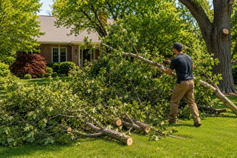 Tree Branch Disposal in Ventura County, CA