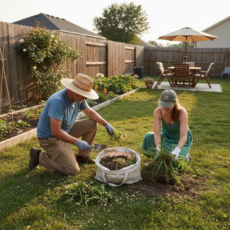 Weeding Service in Rockwall, TX